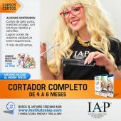 IAP Paraná, cursos cortos con amplia salida laboral.¡Comunícate!